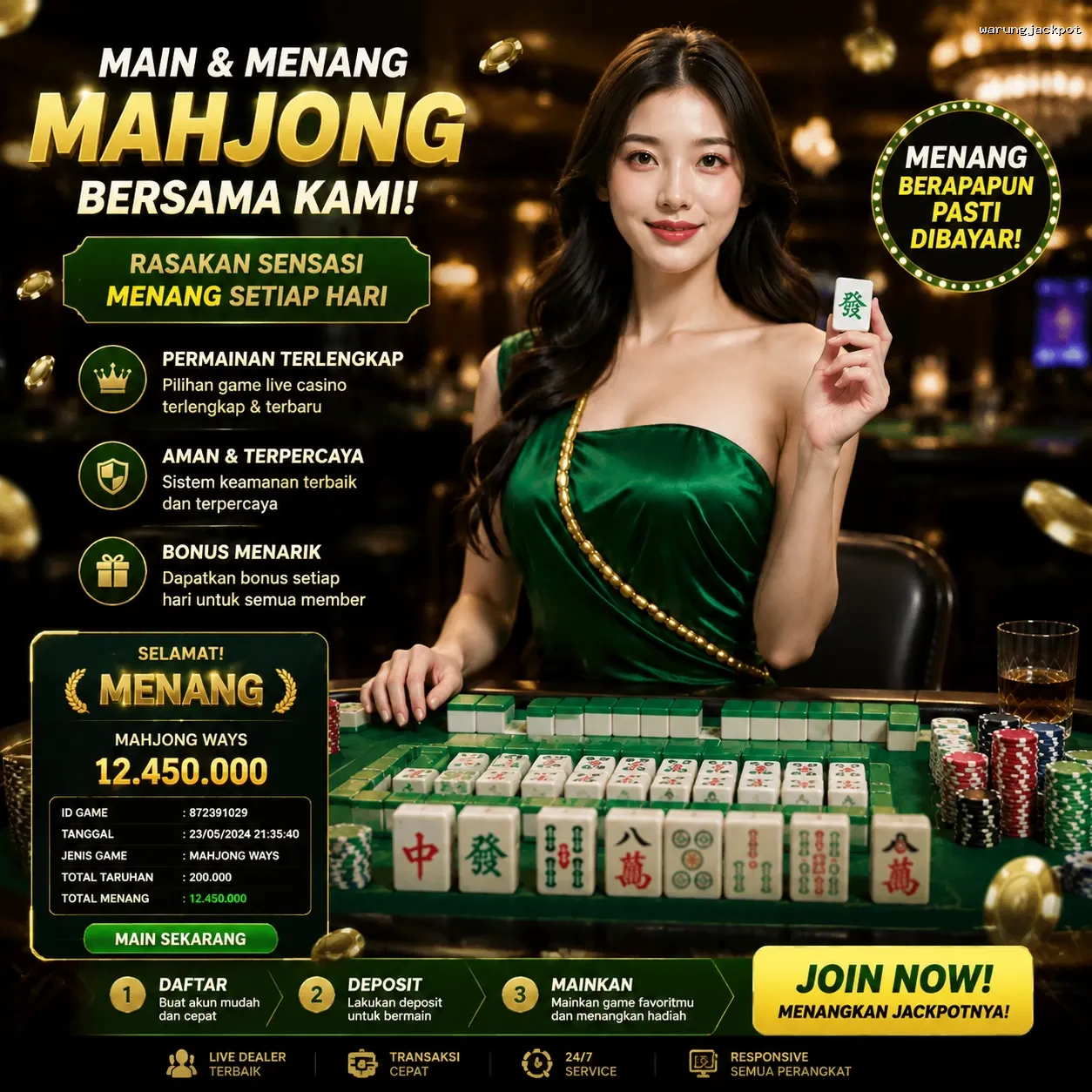 Bagaimana warungjackpot Mengubah Cara Kita Bermain Game Online