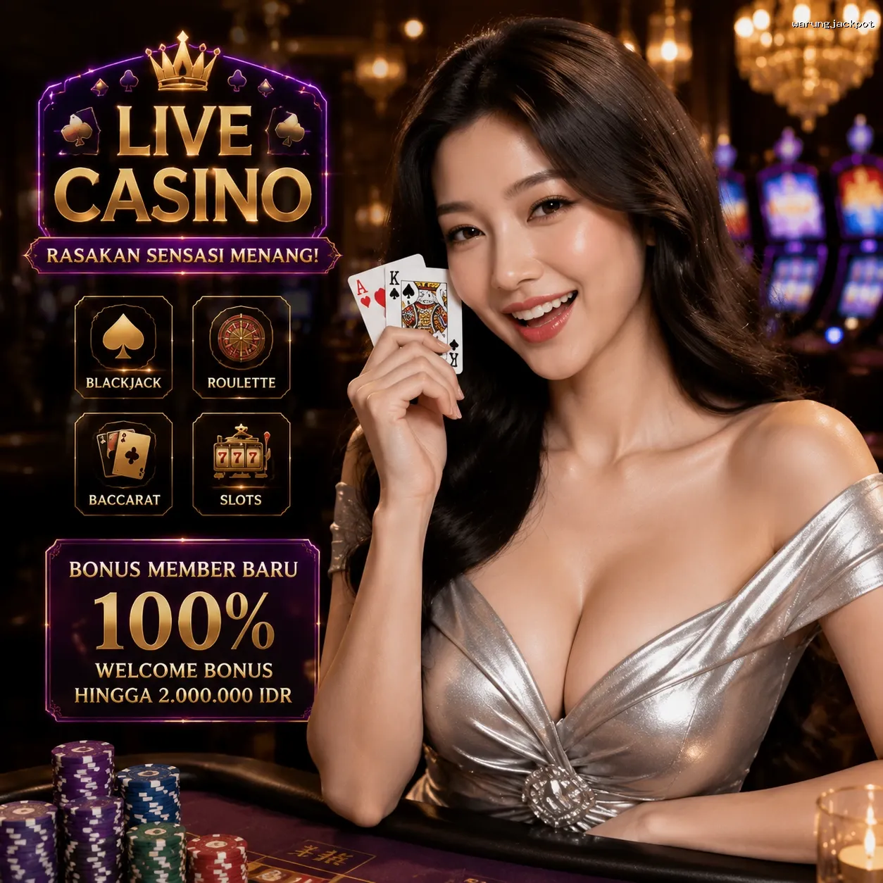 Beragam Jenis Game Seru yang Tersedia di warungjackpot